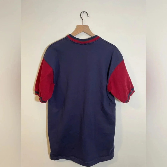 Vintage Polaris 80’s 90’s Embroidered Short Sleeve Shirt Large USA Racing EUC - Picture 6 of 8